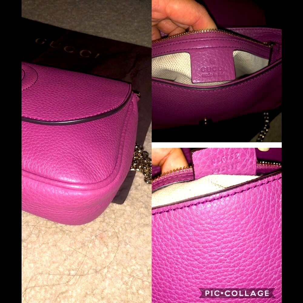 Authentic Gucci medium Soho bag - Picture 7 of 9